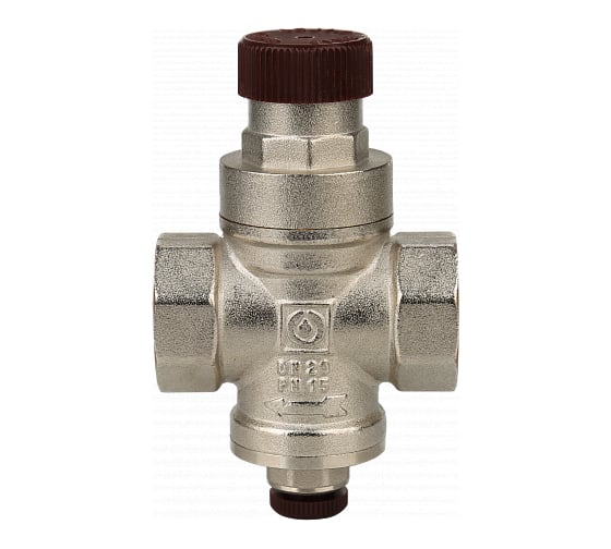 Изображение товара Редуктор давления поршневой Gappo с выходом для манометра 3/4" G1401.05