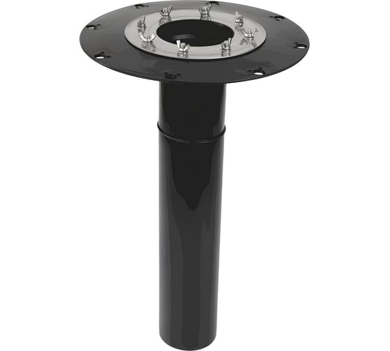 Изображение товара Элемент надставной Татполимер Дн110 пр/фл н/ж 01.100.Н 004-0520