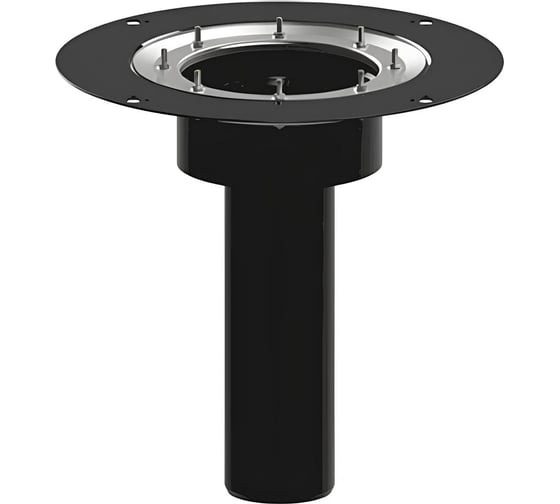 Изображение товара Элемент надставной Татполимер Дн110 пр/фл н/ж 01.У.Н 004-1162