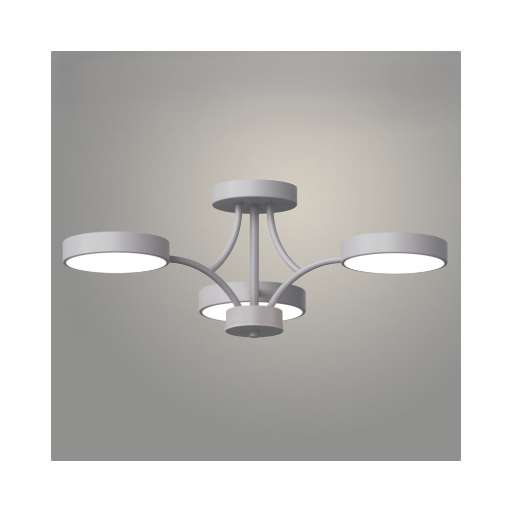 Изображение товара Люстра РОСТОК XI3230/3 GRAY серый 54W LED 3000-6000K d600 h210, HN22 988029794