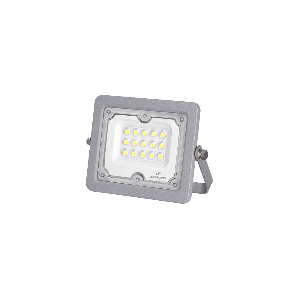 Изображение товара Светодиодный прожектор LEDS POWER 10Вт 6500К серия BK02, IP65