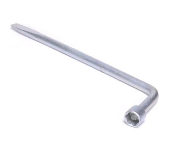Изображение товара Ключ торцевой SITOMO 6-гр. 19 изогн. одностор. с лопаткой оцинк. BELARUS 1141612