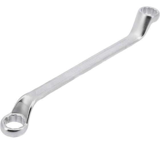 Изображение товара Двойной шестигранный накидной ключ YATO изогнутый 27x30ММ YT-4854 37134854 092 1