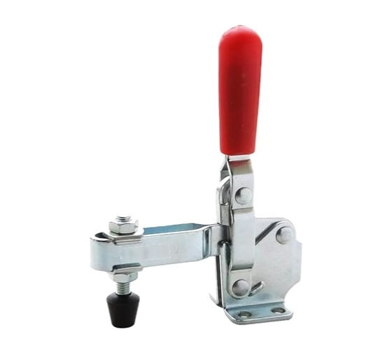 Изображение товара Зажим рычажный UnitMC с вертикальной ручкой (Усилие 220 кг) UMC-12130