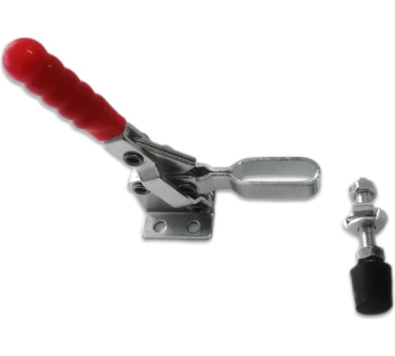 Изображение товара Зажим рычажный UnitMC с вертикальной ручкой (Усилие 100 кг) UMC-102B