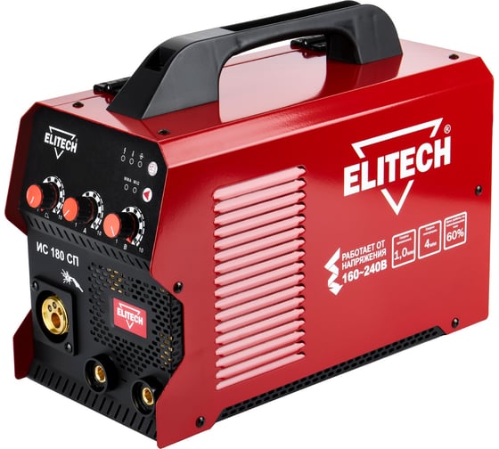 Изображение товара Инвертор Elitech ИС 180 СП ДМ 204754