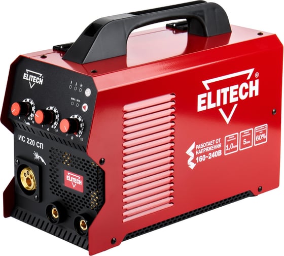 Изображение товара Инвертор Elitech ИС 220 СП ДМ 204755