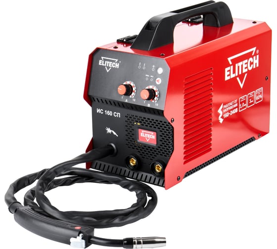 Изображение товара Инвертор Elitech ИС 160 СП ДМ 204753