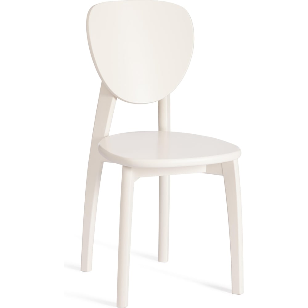 Изображение товара Стул DIAMANTE из бука слоновая кость модерн 420x420x850 мм