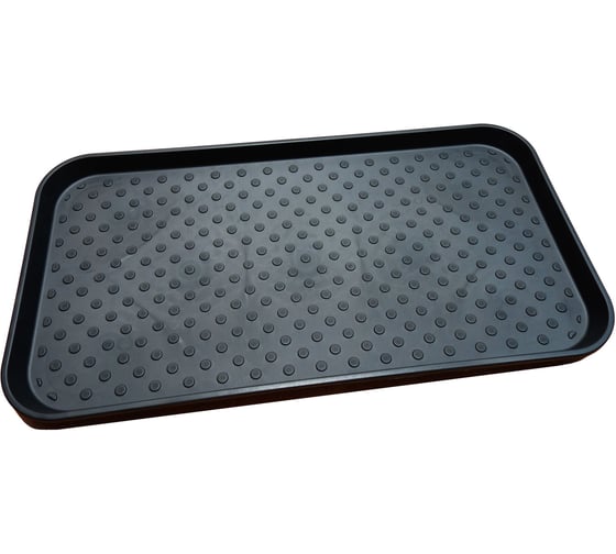 Изображение товара Лоток для обуви Darel Plastic 70х37х2см, черный 50302A