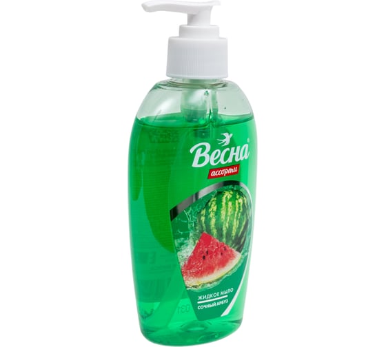 Изображение товара Жидкое мыло ВЕСНА Ассорти сочный арбуз, 280 г 5272
