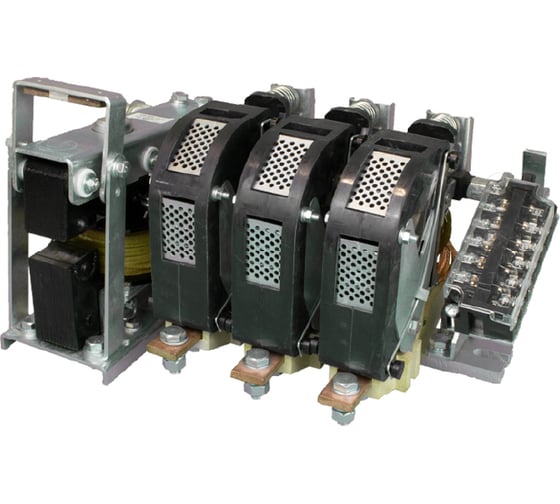 Изображение товара Контактор ООО ЗАВОД "ЭЛЕКТРОКОНТАКТОР" КТ-6043 Б, У3, 400А, У3 2000001449967