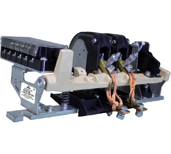 Изображение товара Контактор ООО ЗАВОД "ЭЛЕКТРОКОНТАКТОР" КТ-6022 Б, УЗ, 160А, 380В, 4р+4з, УХЛ3, ТУ 3426-002-91328404-2011 2000001346594