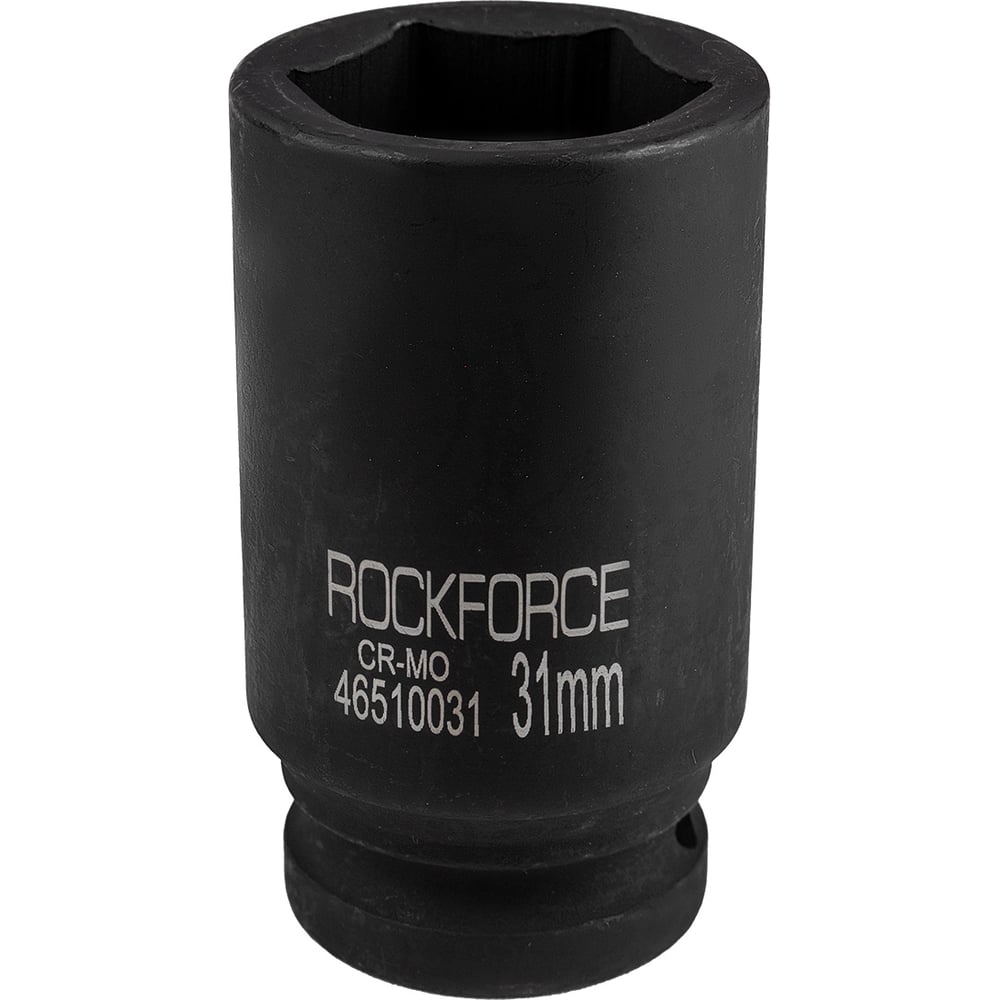 Изображение товара Головка 6-гранная Rockforce ударная глубокая 31мм 3/4"DR