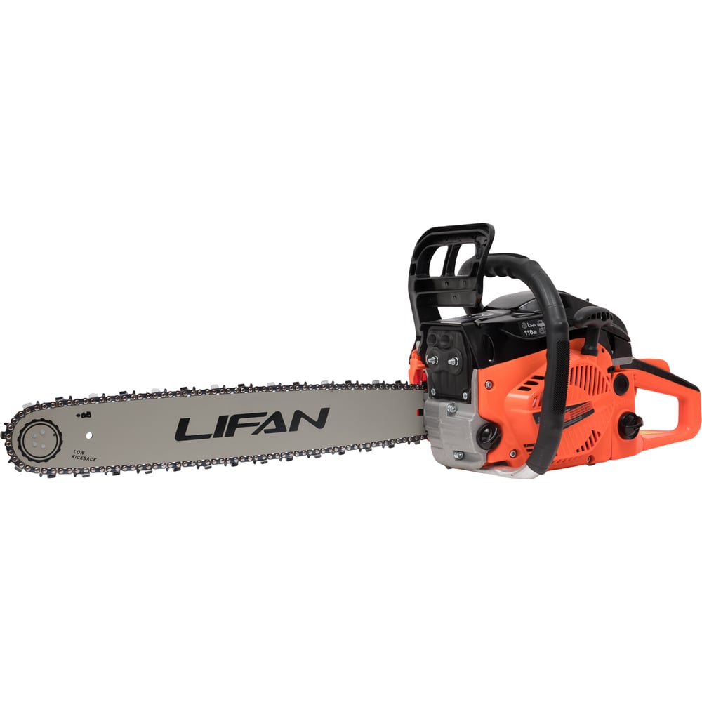 Изображение товара Бензопила LIFAN 3,5 л.с. с шагом цепи 0,325 и шиной 50 см