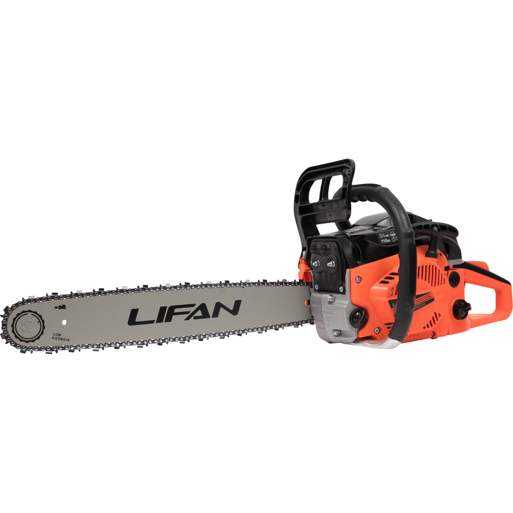 Изображение товара Бензопила LIFAN LF5200 мощностью 3 лс, шаг цепи 0,325 дюйма, полупрофессиональная