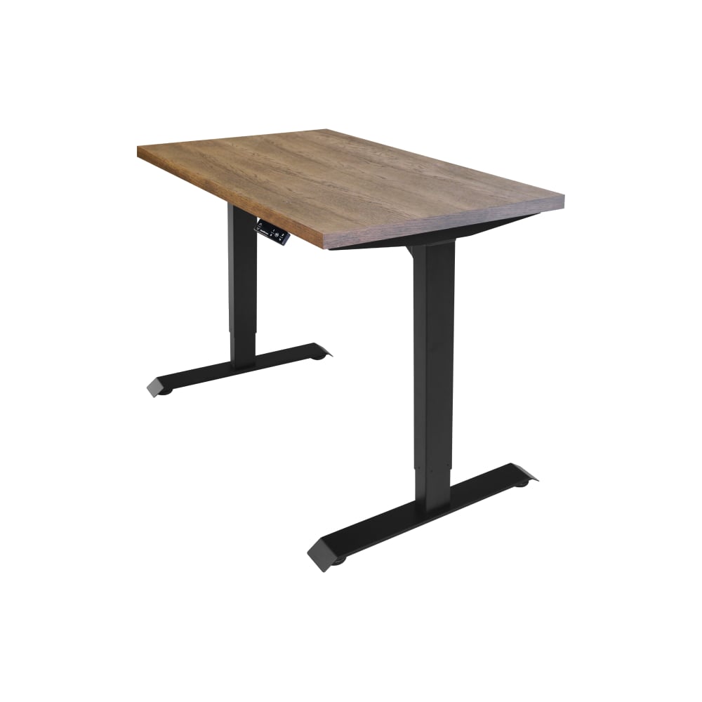 Изображение товара Стол с регулируемой высотой StolStoya БАЗАЛЬТ, металл и МДФ, стиль лофт