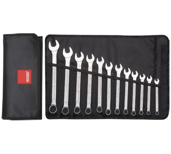 Изображение товара Набор комбинированных ключей CETA FORM SAE 16 предметов B01A-R16