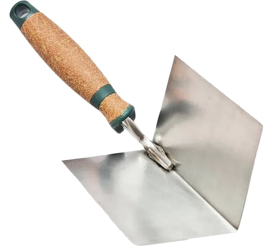 Изображение товара Кельма для внутренних углов с разворотом Olejnik 122510-К 110 0,5x100x110 мм, ручка пробка 122510-K