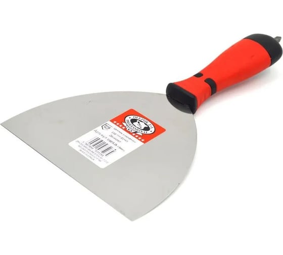 Изображение товара Нержавеющий малярный шпатель Olejnik 150 мм, ручка 2-компонентная 124015-2KP