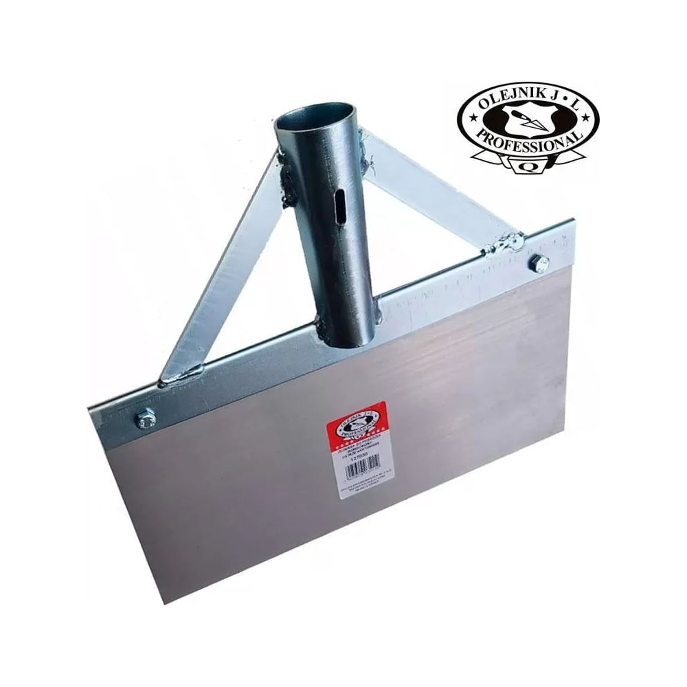 Изображение товара Скребок для полов Olejnik 300 мм с металлической рукоятью