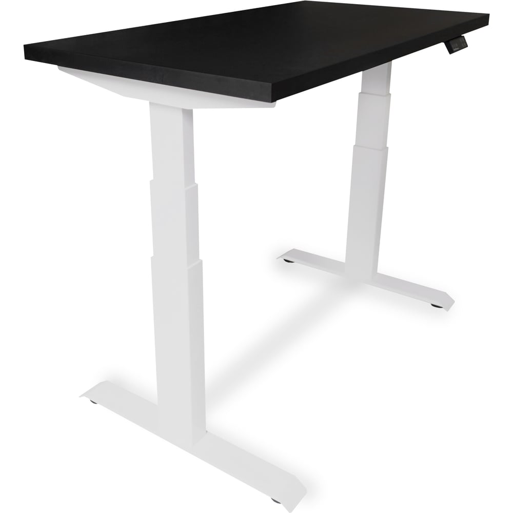 Изображение товара Двухмоторный регулируемый стол ТИТАН PRO из МДФ с металлическим основанием 160x80 см