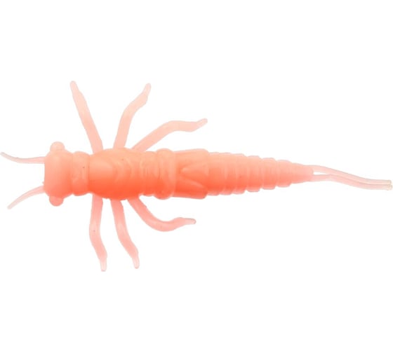 Изображение товара Съедобные искусственные твистеры LUCKY JOHN LJ Pro Series NAYADA 3.0in, цвет F05, 7шт. 140173-F05