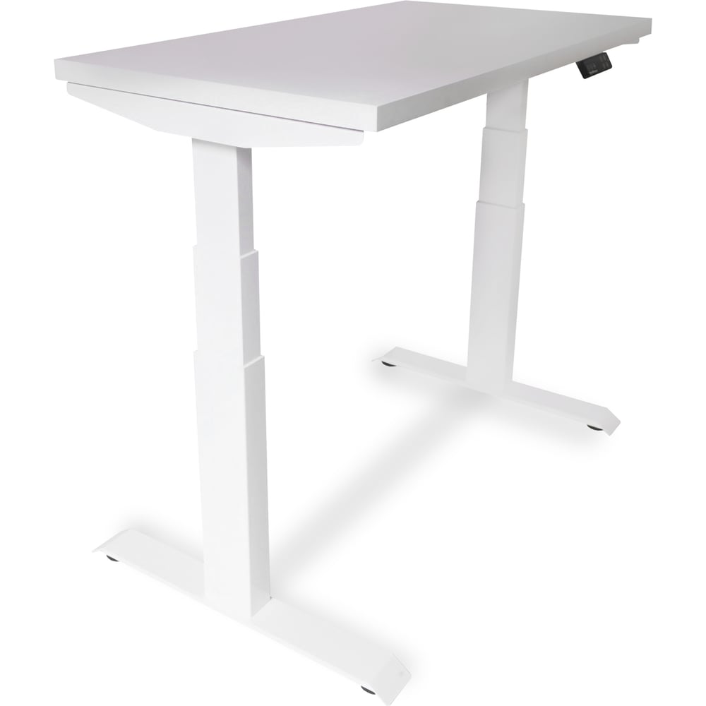 Изображение товара Стол офисный регулируемый с электроприводом StolStoya ТИТАН PRO 1600x800 белый