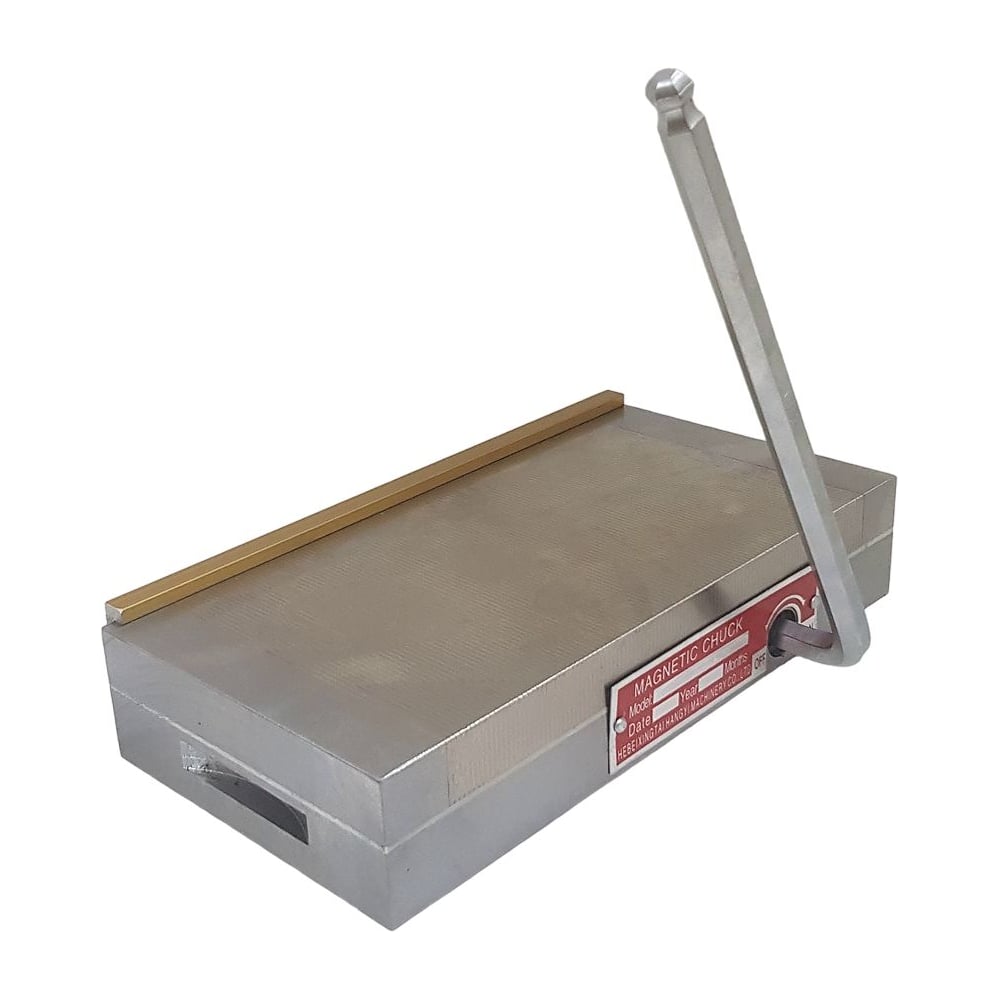 Изображение товара Магнитная плита с постоянным магнитом Partner PMX-125x250 125х250х53мм, 100Н/см² 537512