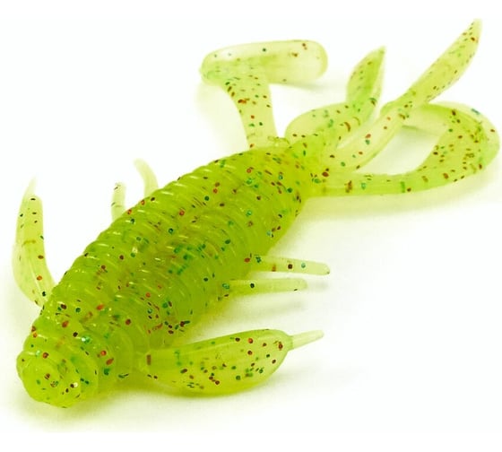 Изображение товара Съедобные искусственные твистеры LUCKY JOHN LJ Pro Series BUG 2.5in, цвет S15, 8шт. 140169-S15