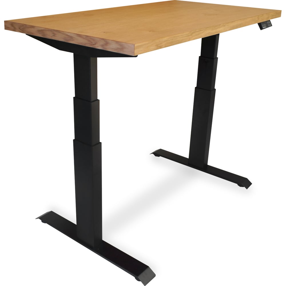 Изображение товара Стол регулировки высоты StolStoya ТИТАН PRO черный 140x70 см