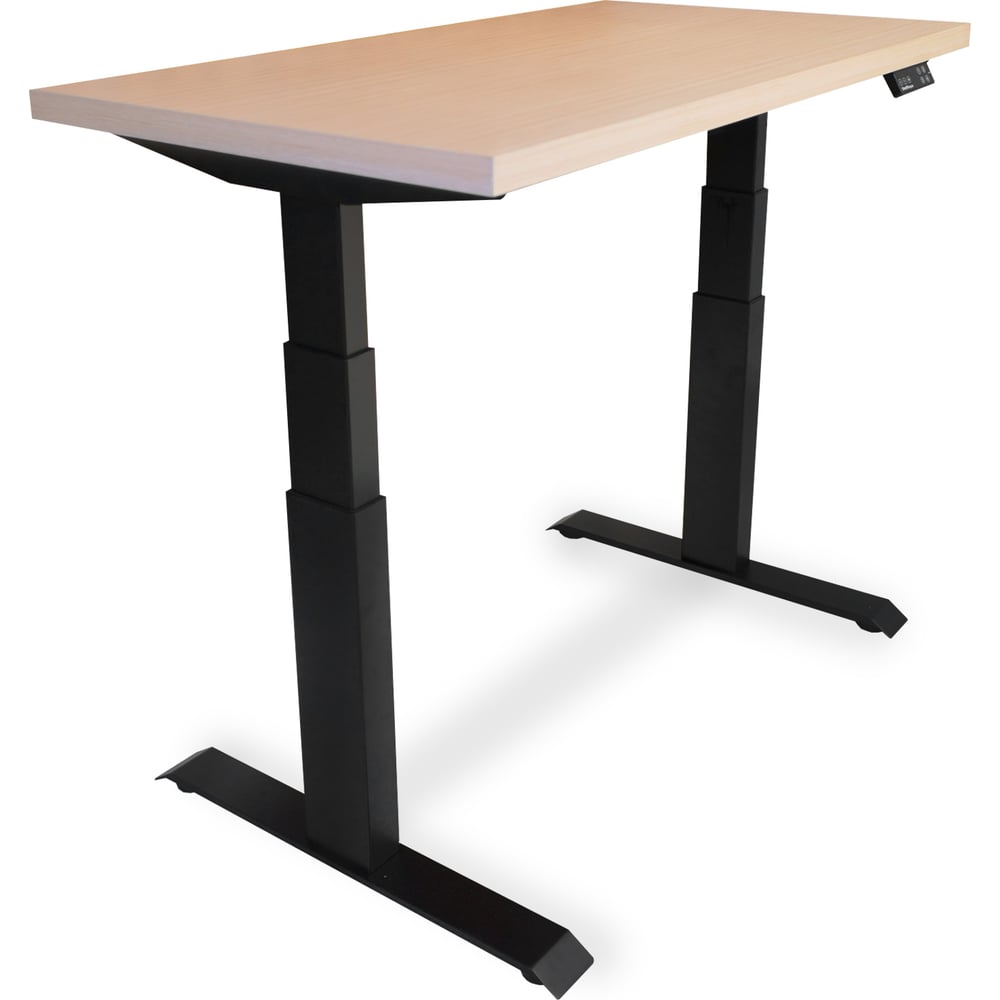 Изображение товара Стол двухмоторный с регулируемой высотой StolStoya ТИТАН PRO черный