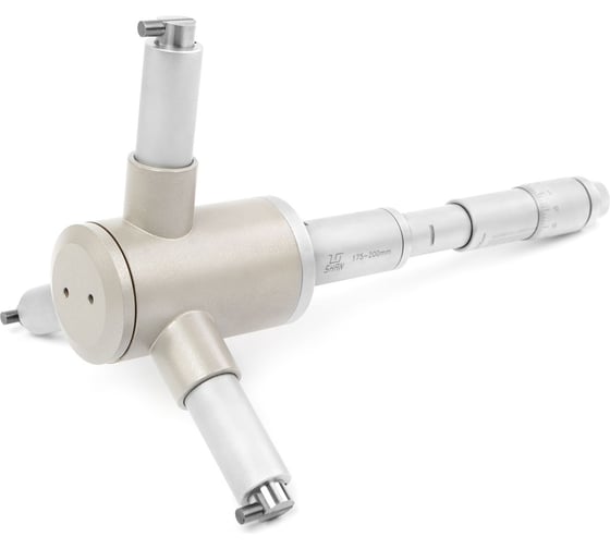 Изображение товара Нутромер микрометрический 3-точечный SHAN 175-200 0,005 б/у/к ГРСИ № 93602-24 1093771