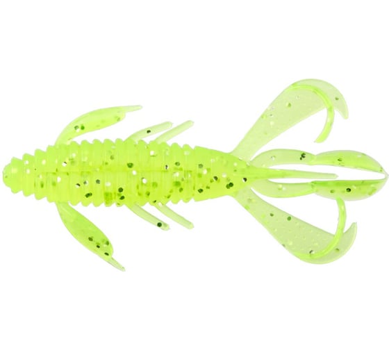 Изображение товара Съедобные искусственные твистеры LUCKY JOHN LJ Pro Series BUG 4.5in, цвет 071, 4шт. 140171-071