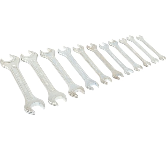 Изображение товара Набор гаечных ключей SITOMO КГД-11 8-27 мм, ПВХ сумка 1141641