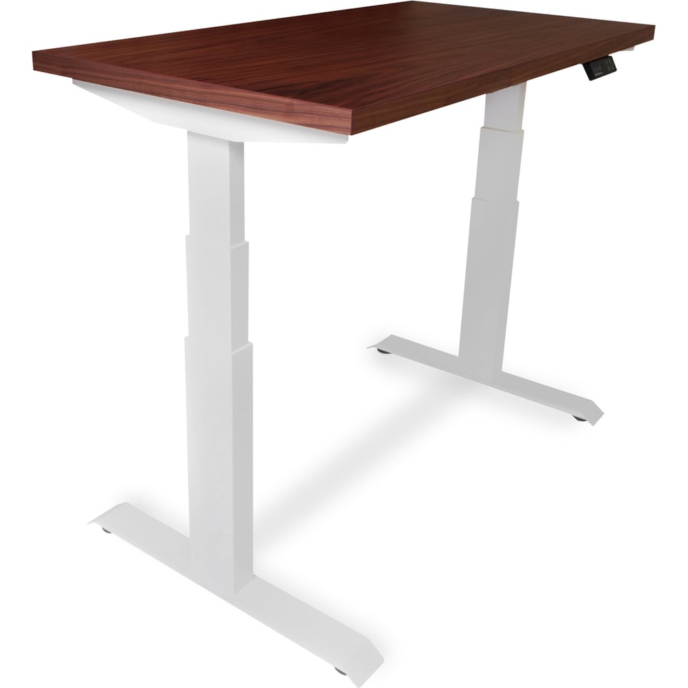 Изображение товара Двухмоторный регулируемый стол с МДФ столешницей и металлической базой