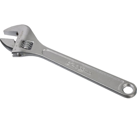 Изображение товара Разводной ключ Sturm 300 мм, зев 38 мм, хромированный 1300104SP