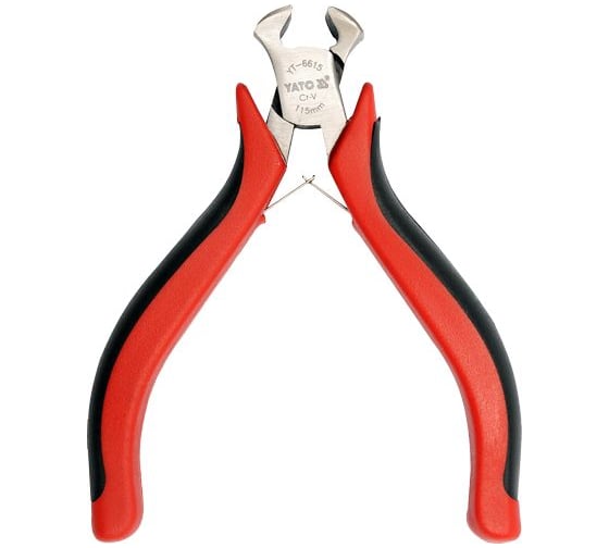 Изображение товара Кусачки торцевые мини YATO 115 мм YT-6615 37146615 092 1
