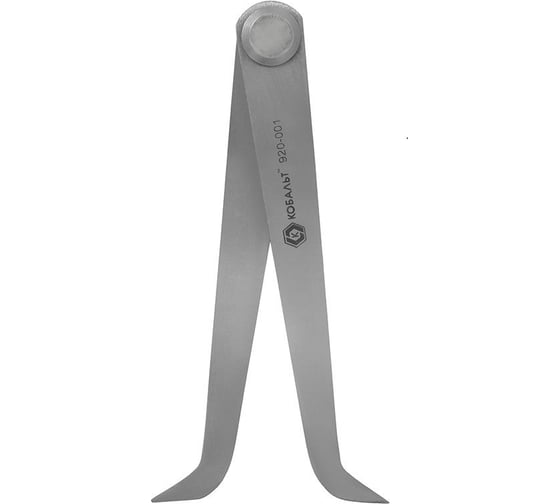 Изображение товара Кронциркуль для разметки и внутренних измерений КОБАЛЬТ до 125 мм, из углеродистой стали, подвес 920-001