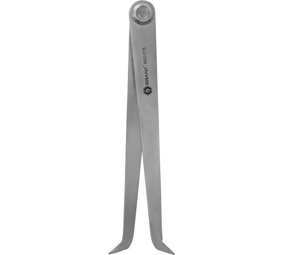 Изображение товара Кронциркуль для разметки и внутренних измерений КОБАЛЬТ до 175 мм, из углеродистой стали, подвес 920-018