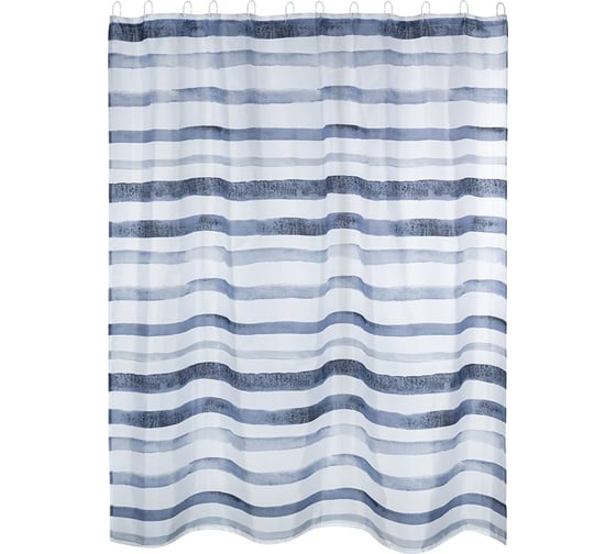 Изображение товара Занавеска для ванной Рыжий кот Штрихкод SC-PE-54 109000