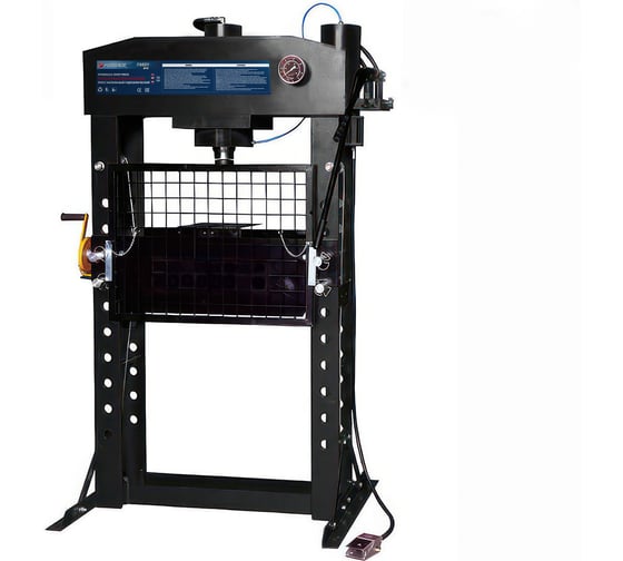 Изображение товара Гидравлический напольный пресс с манометром Forsage 75т, F-75021 BIG/дерев/(15467)