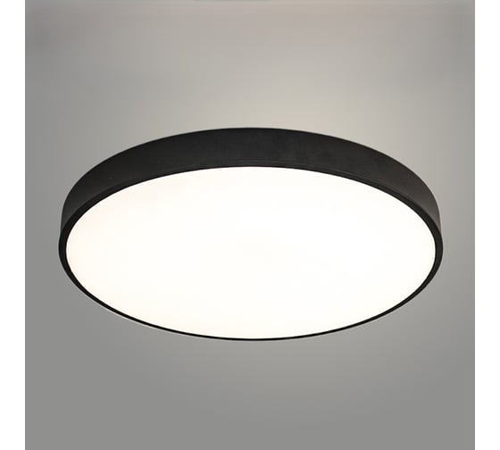 Изображение товара Светильник РОСТОК 23432/600 B BK черный 108W LED 3000-6000К d600 ПДУ(ИК) диммер, LCY23 988372644