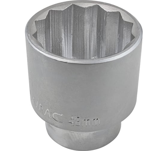 Изображение товара Головка WMC TOOLS 48 мм, 3/4"DR, 12гр WMC-56948(49969)