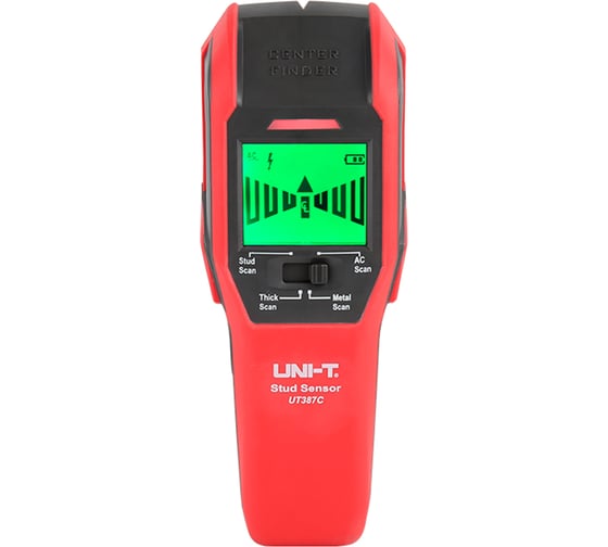 Изображение товара Детектор металла и кабелей UNI-T UT387C 13-1152