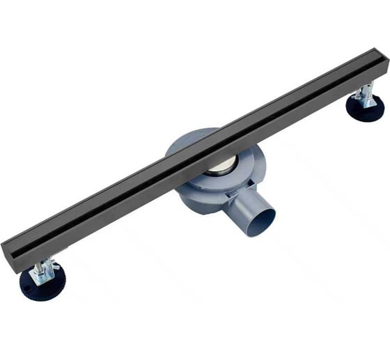 Изображение товара Душевой трап Wonzon & Woghand 90 см, темный графит WW-65409M-GM