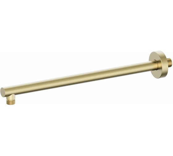 Изображение товара Настенный кронштейн для верхнего душа Wonzon & Woghand, брашированное золото WW-SA09-40-BG