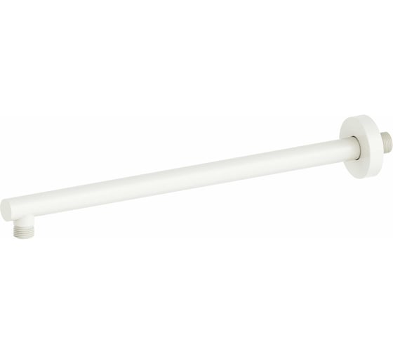 Изображение товара Настенный кронштейн для верхнего душа Wonzon & Woghand, белый матовый WW-SA09-40-WM