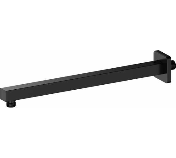 Изображение товара Настенный кронштейн для верхнего душа Wonzon & Woghand, черный матовый WW-SA10-40-MB