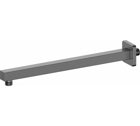 Изображение товара Настенный кронштейн для верхнего душа Wonzon & Woghand, темный графит WW-SA10-40-BGM